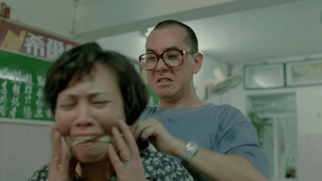 許思敏90年代在多部電影演閒角，戲份較重的有1993年的《八仙飯店之人肉叉燒包》，演其中一名受害人。